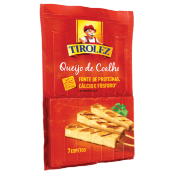 Queijo Coalho Tirolez Espeto Kg