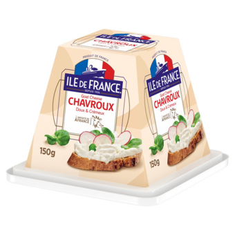 Queijo Cabra Ile de France 150g