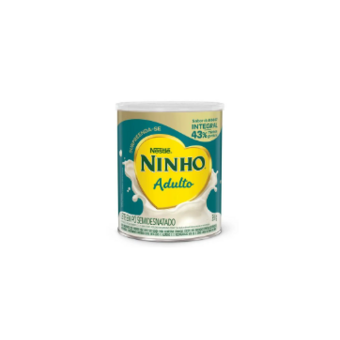 Leite Po Ninho Adulto Lata Semi Desnatado 350g