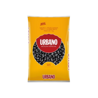 Feijão Preto Urbano 1KG