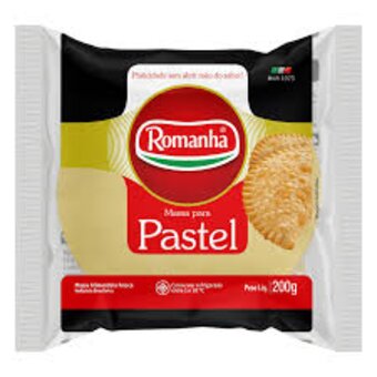 Massa Pastel Romanha Medio 200g