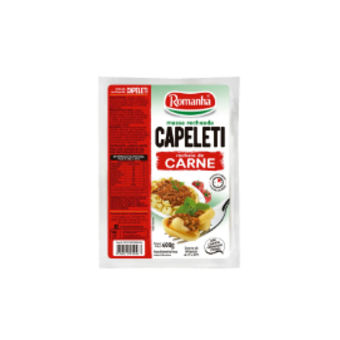 Massa Capeleti Romanha Carne 400g