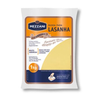 Lasanha Mezzani Facil 1kg
