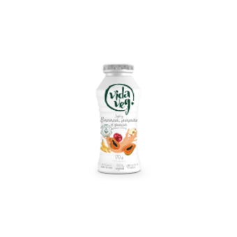 Iogurte Vida Veg Vegano Coco / Banana / Mamao / Maca 170g