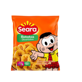 Batata Pre Frita Seara Tm Divertidas 400g