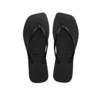 Sandalia Havaianas Slim Square Preto 35/6