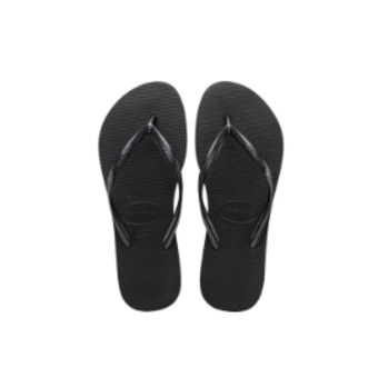Sandalia Havaianas Slim. Preto 39