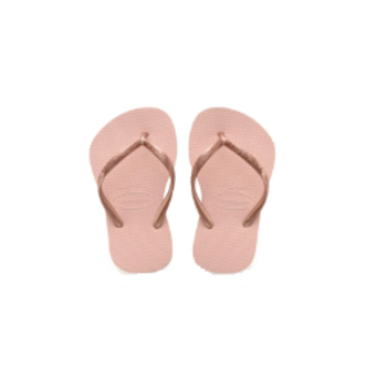 Sandalia Havaianas Slim Rose Ballet. 35/36