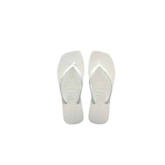 Sandalia Havaianas Slim. Branca 35