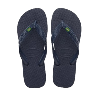 Sandalia Havaianas Brasil Marinho 37