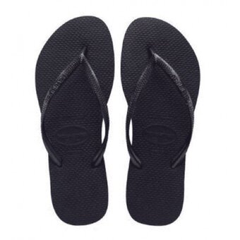 Sandalia Havaianas Slim. Preto 35