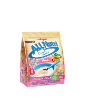 Mingau Allnutri Aveia Sach 180G