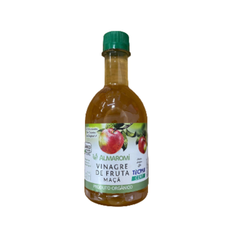Vinagre de Maçã Orgânico Pet Almaromi 400ml