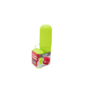 Kit Plasutil Porta Escova + Saboneteira