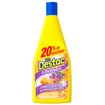 Lustra Móveis Destac Lavanda 500Ml 20% Desconto
