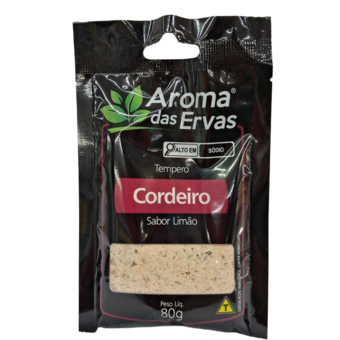Tempero Aroma Ervas Cordeiro 80g