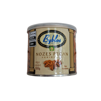 Noz Pecan Byblos Lata 100g