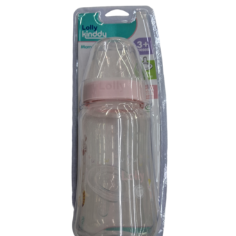 Mamadeira Lolly Big Zoo Rosa 330ml