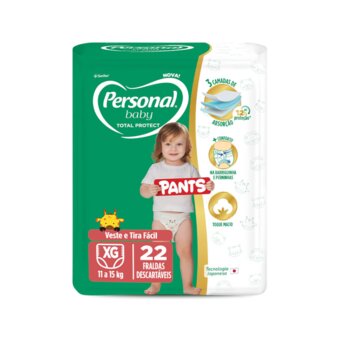 Fralda Personal Extra G 22un