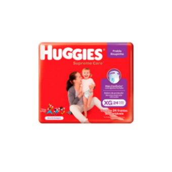 Fralda Huggies Roupinha Mega Xg 24un