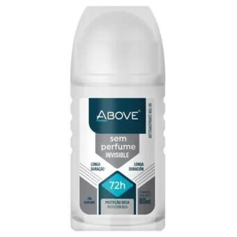 Desodorante Rollon Above S/perfume 80ml