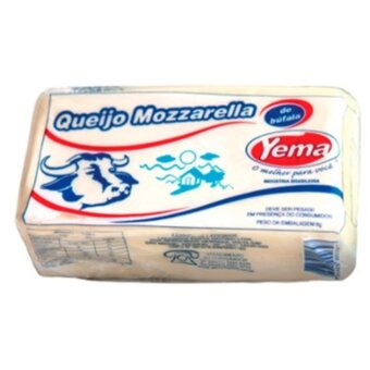 Queijo Mussarela De Búfala Yema Kg