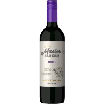 Vinho Argentino Tinto The Grill Master 750ml