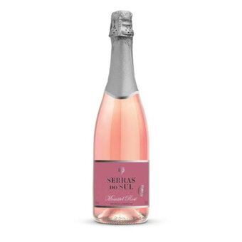 Espumante Serras Do Sul Moscatel Rosé 750Ml