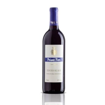 Vinho Nacional Primo Fior Suave Tinto 750ml