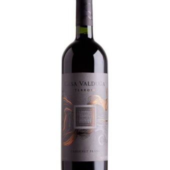 Vinho Nacional Casa Valduga Raizes Cabernet Franc Tinto 750ml