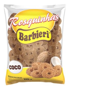 Biscoito Rosquinha Barbieri Coco 550g 