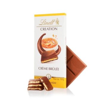 Chocolate Lindt Creation Creme Brulee 150g