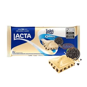 Chocolate Lacta Laka Oreo 80g