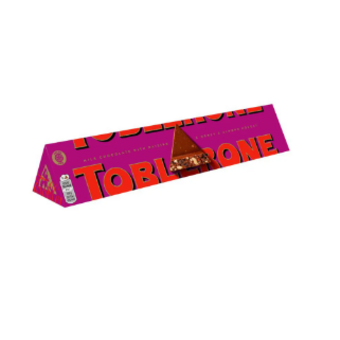 Chocolate Toblerone Fruit/Nut 100g.