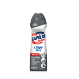 Saponaceo Cremoso Radium Inox 250ml