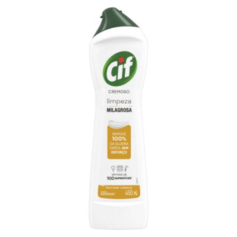 Saponaceo Cif Cremoso Laranja 450ml
