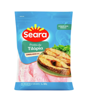 Posta Tilapia Seara 500g