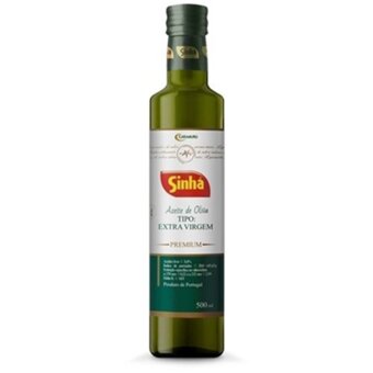 Azeite De Oliva Sinha Extra Virgem 500Ml