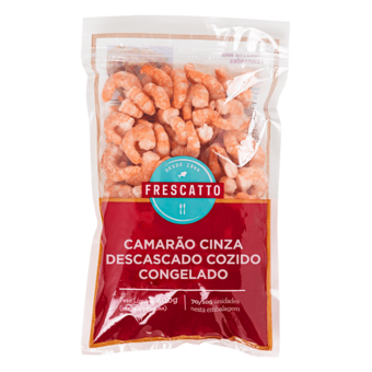Camarao Cinza Frescatto 70/105 400g