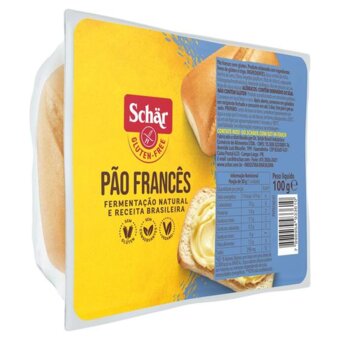 Pao Frances Schar S/ Gluten 100g