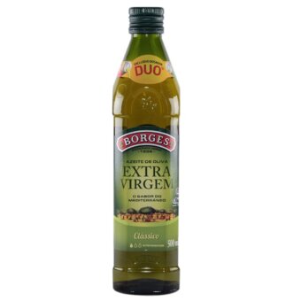 Azeite De Oliva Extra Virgem Borges Vidro 500Ml