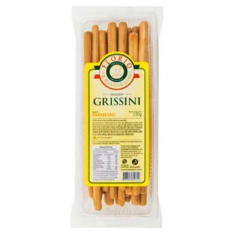 Grissini Florio Parmesao 120g