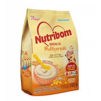 Mingau Nutribom Instantaneo Sache Multicereais 180g