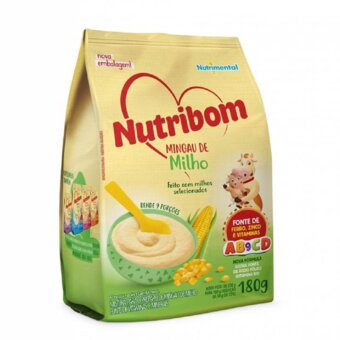 Mingau Nutribom Instantaneo Sache Milho 180g