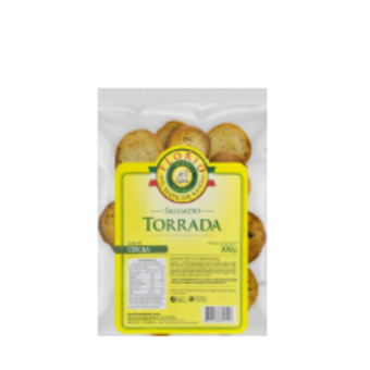 Torrada Florio Cebola 100g