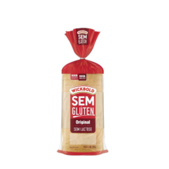 Pao Tradicional Wickbold S/ Gluten 300g