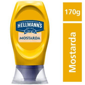 Mostarda Hellmann'S Squeeze 170G