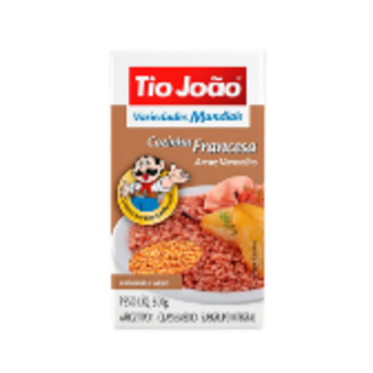 Arroz Tio Joao Integral Vermelho 500g