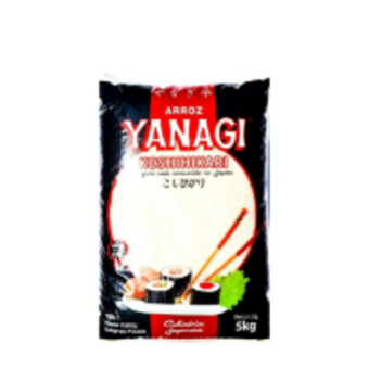 Arroz Yanagi Hoshihikari T1 5kg