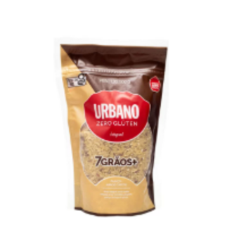 Arroz Urbano Integral 7 Graos + Painco + Arroz Cateto 500g